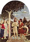 Baptism of Christ by Piero della Francesca